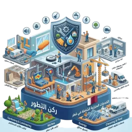 شركة نقل عفش مع التغليف في قطر