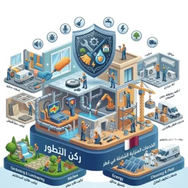 شركة تنظيف منازل في قطر