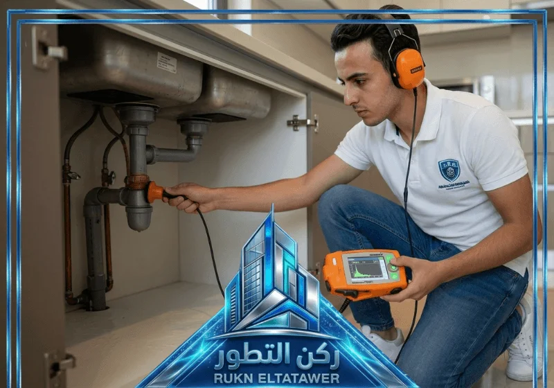 شركة كشف تسريبات مواسير مياه بأبها