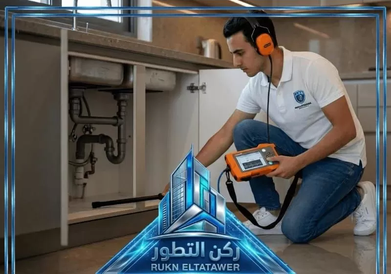 شركة كشف تسربات المياه بجدة