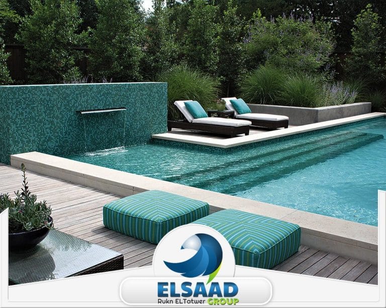 خدمات إنشاء وصيانة المسابح