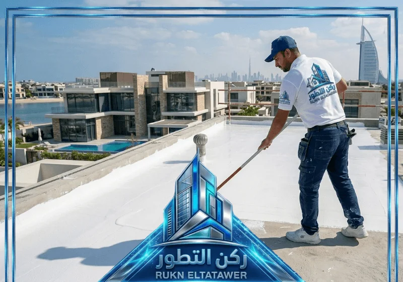 الأدوات التي تستخدمها شركة عزل اسطح في دبي