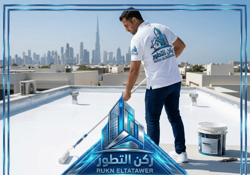 نصائح شركة عزل اسطح في دبي