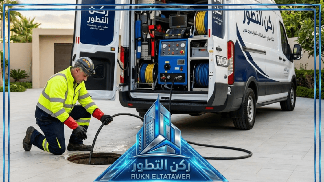 شركة تسليك مجاري في عجمان