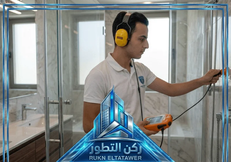 فريق شركة كشف تسربات المياه في أم القيوين