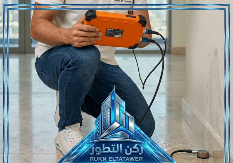 مميزات شركة كشف تسربات المياه في أم القيوين بدون تكسير بالكاميرا الحرارية