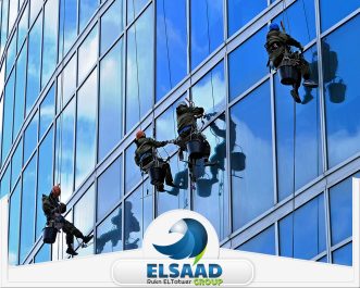 شركة تنظيف واجهات زجاج أبوظبي
