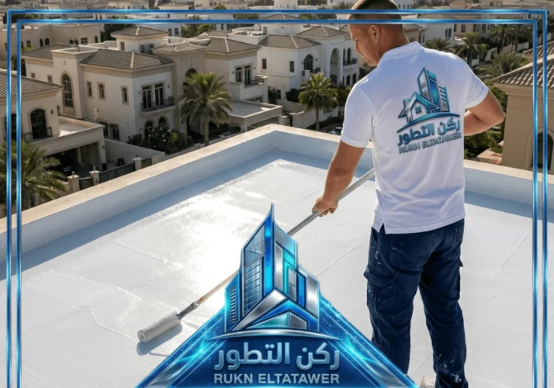 عزل أسطح رأس الخيمة