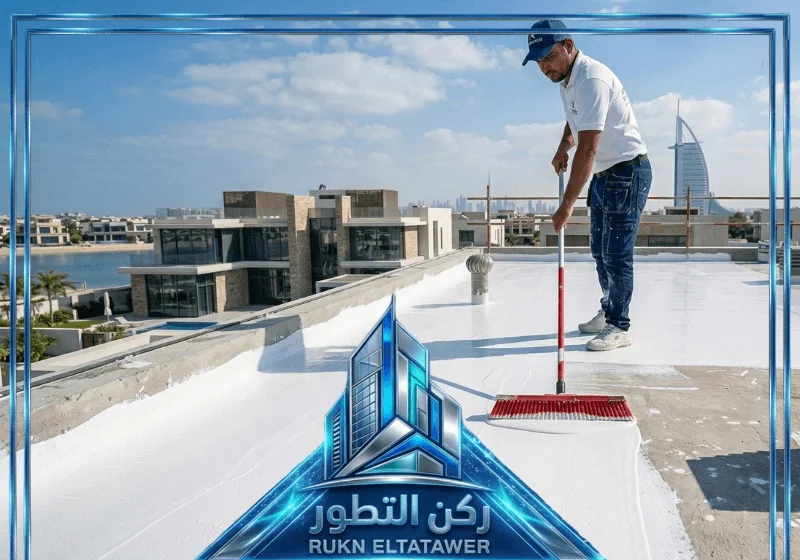 عزل اسطح شينكو العين