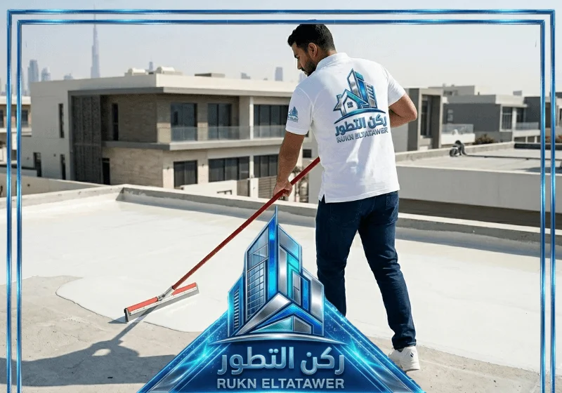 عزل أسطح بالبيتومين بالعين 