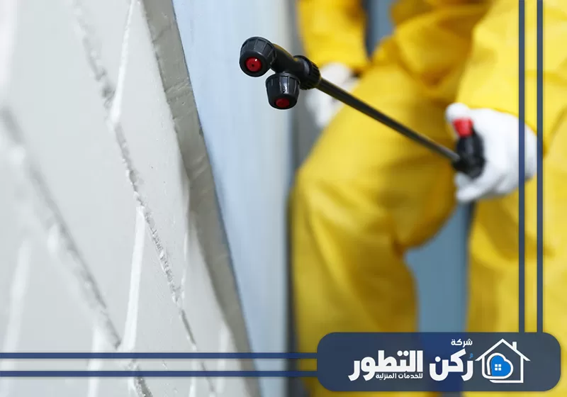 شركة مكافحة الرمة في دبي