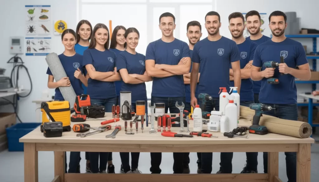 شركة مكافحة البعوض والذباب في الشارقة