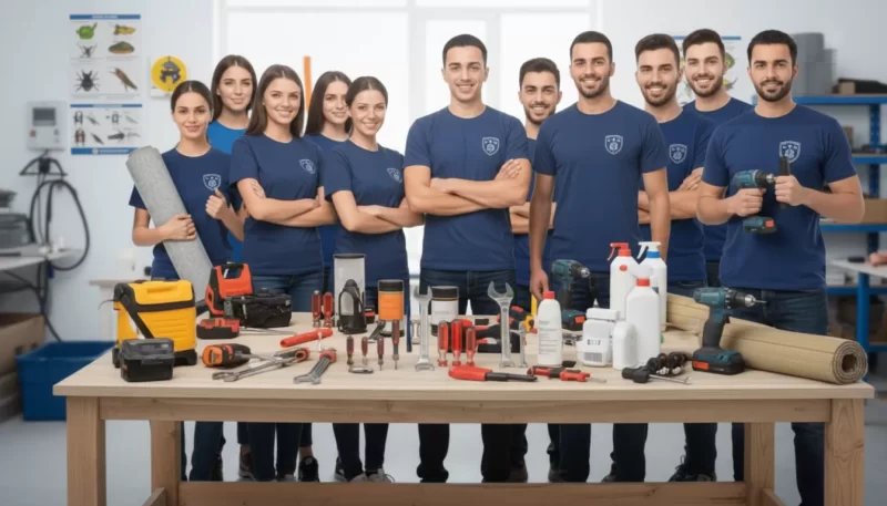 شركة مكافحة البعوض والذباب في الشارقة