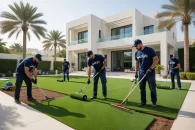 شركة تركيب عشب صناعي في أبوظبي