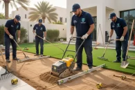 شركة تركيب عشب صناعي في أبوظبي