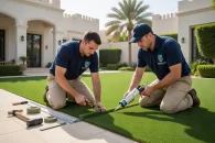 شركة تركيب عشب صناعي في أبوظبي