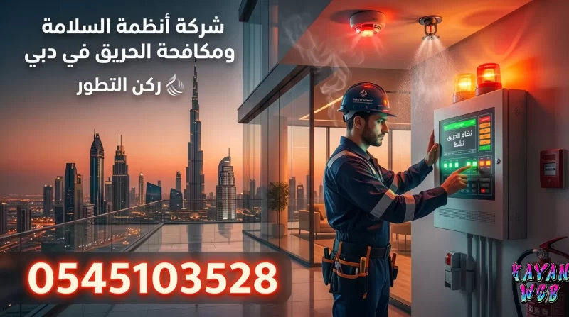 شركة أنظمة السلامة ومكافحة الحريق في دبي