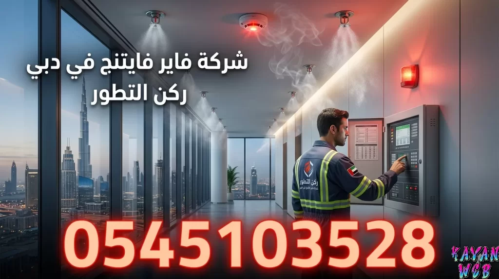 شركة فاير فايتنج دبي شركة فاير فايتنج دبي