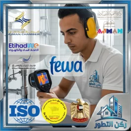 شركة كشف تسربات التكييف في عجمان